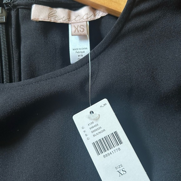 Anthropologie Hutch Asymmetrical Romantic Goth Lace Mix Slip Dress - Picture 15 of 15